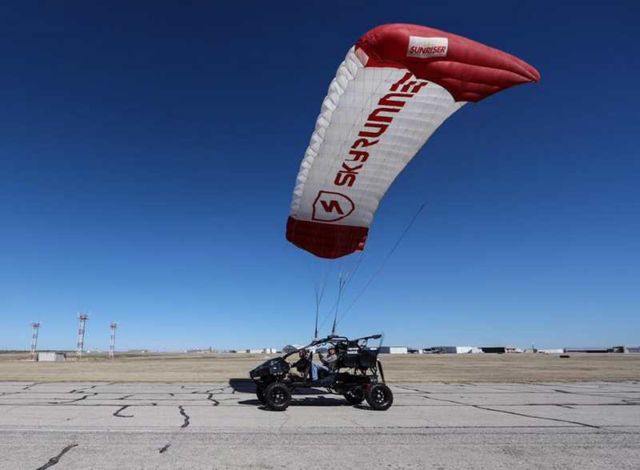 SkyRunner adventure vehicle 