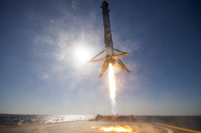 SpaceX makes History by reusing its Rocket