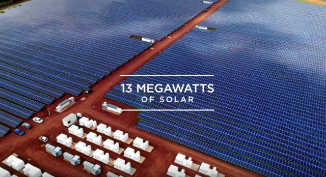Tesla Solar Powering Kauai 