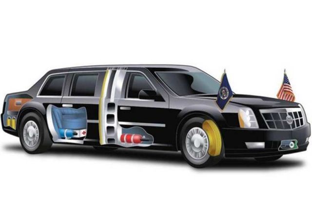 The 'Beast' - New Presidential Limousine