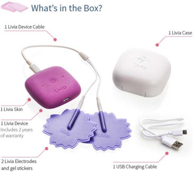 Livia- The Off Switch for Menstrual Pain (1)