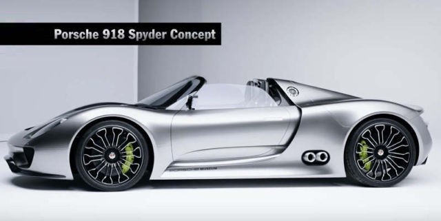 The best Porsche concept cars