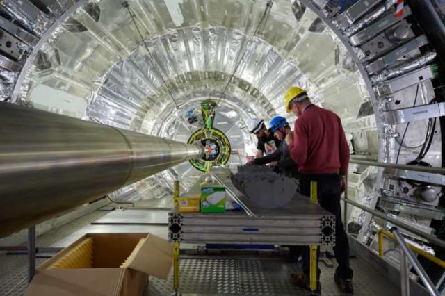 First major upgrade at CERN