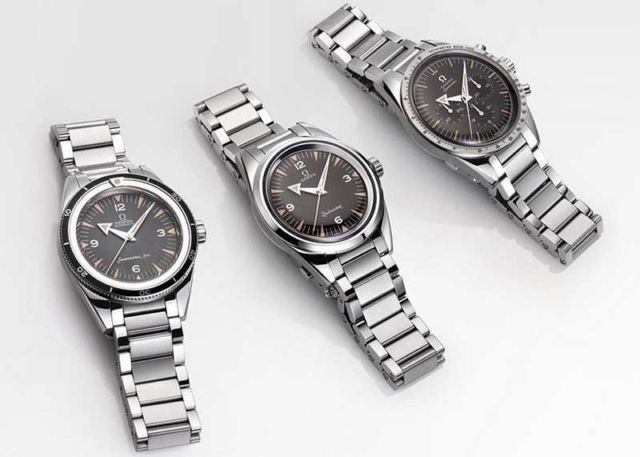 Three Omega Limited-Edition 60th anniversary