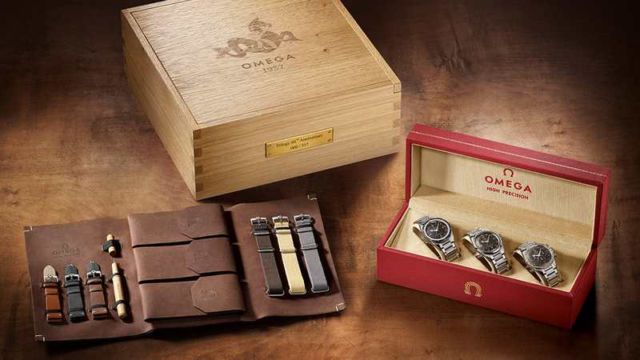 Three Omega Limited-Edition 60th anniversary 