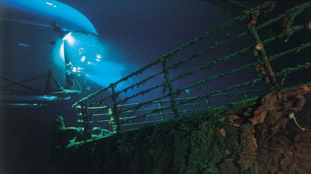 Two-mile-deep Tour of the Titanic