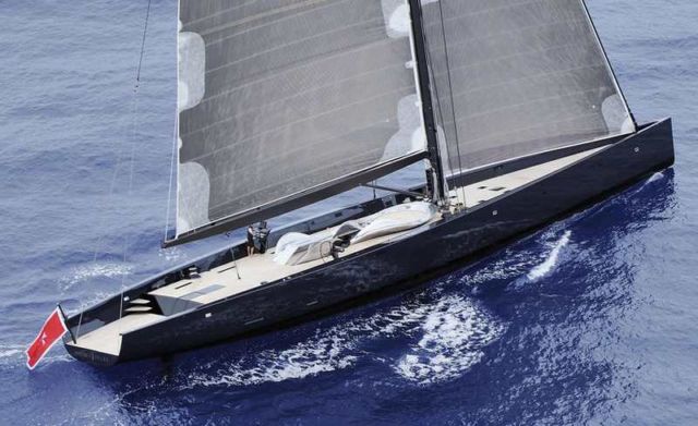 Angel's share Luxury Sailboat by Wally