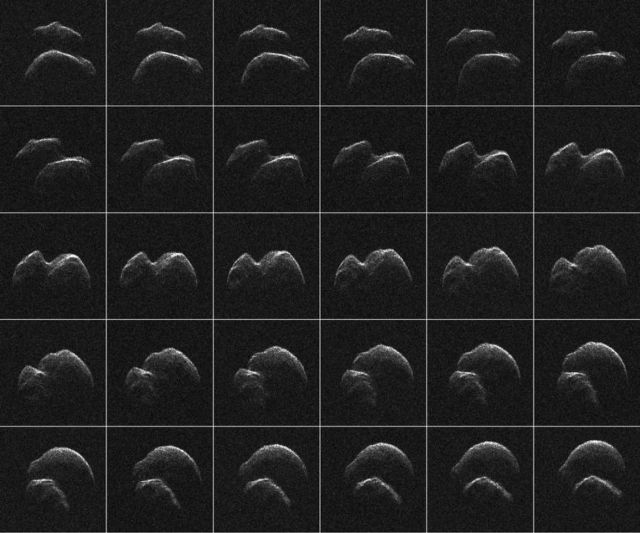 Asteroid 2014 JO25 Flyby