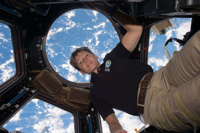 Astronaut Peggy Whitson Sets Spaceflight Record