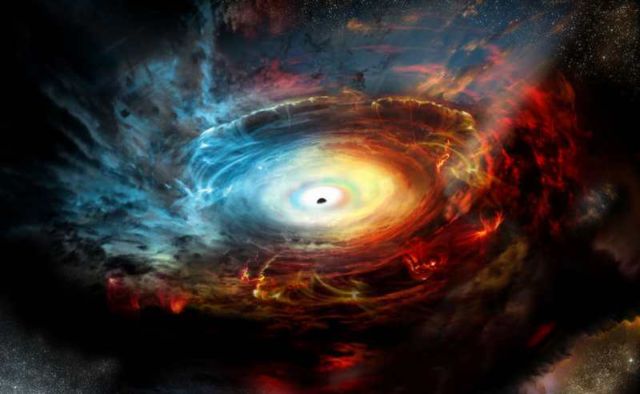 Black Hole in the center of Milky Way