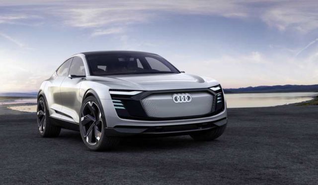 Audi E-Tron Sportback Concept