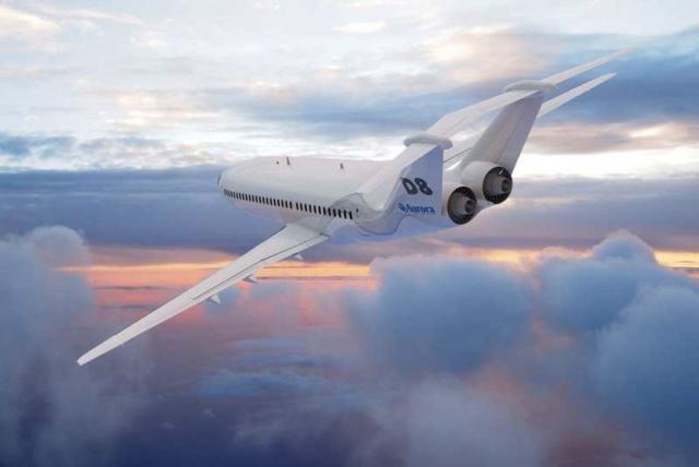 Aurora D8 - the Future of Airliners (1)