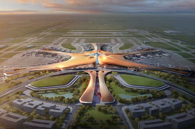 Beijing New Airport Terminal Building