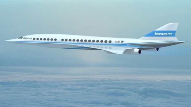 Boom Supersonic Jet