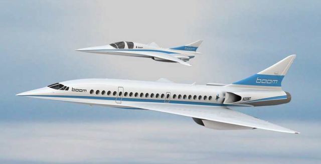 Boom Supersonic Jet