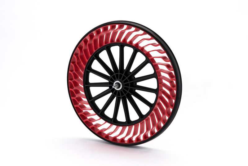 Bridgestone Airless bike tire