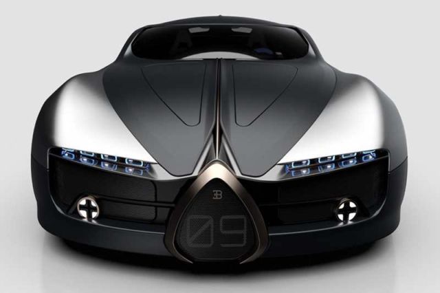 Bugatti Type 57 T concept