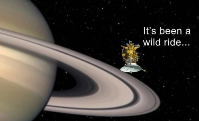 Cassini's Final Mission 