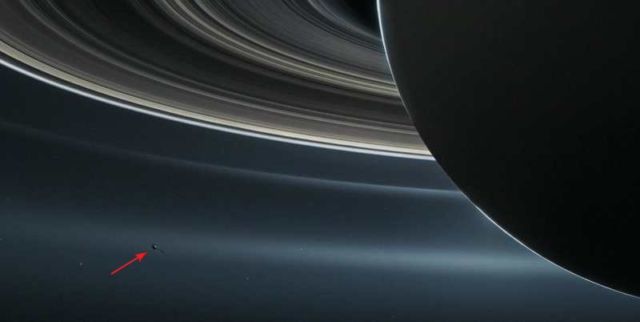 Cassini's spectacular Grand Finale 