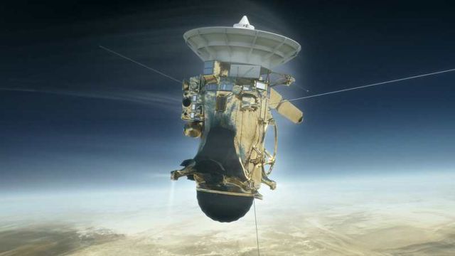 Cassini spacecraft