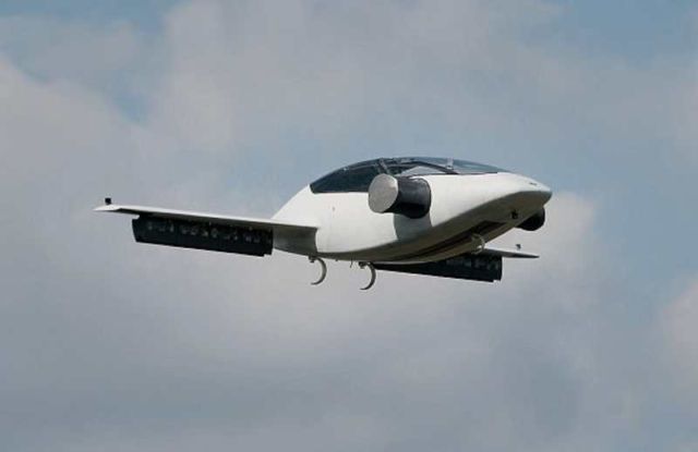 Lilium completed flight tests of electric jet