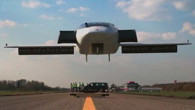 Lilium completed flight tests of electric jet (10)