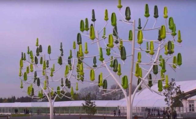 tree-shaped Wind Turbine 