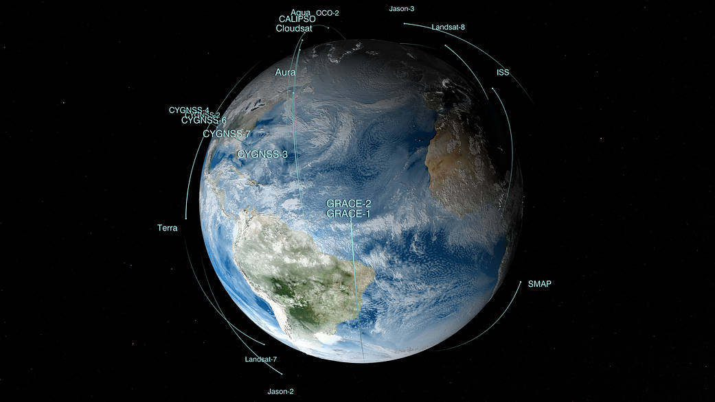 How NASA is keeping an Eye on Earth