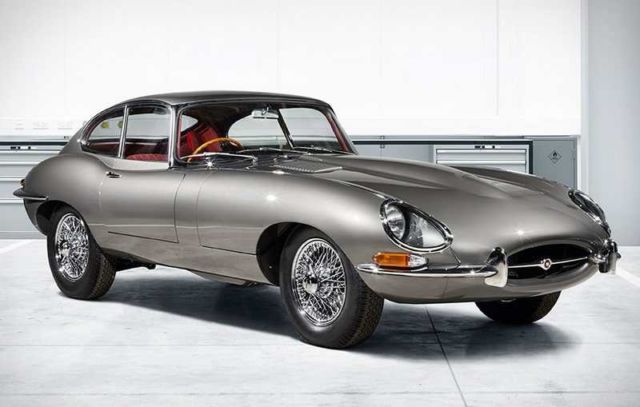 Jaguar E-Type Reborn 