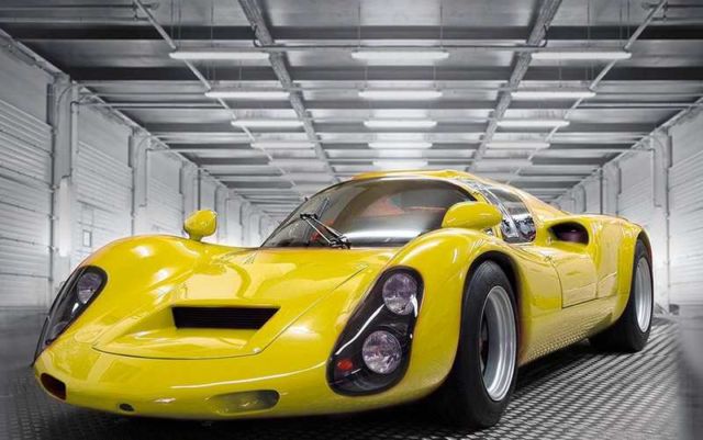 Kreisel EVEX electric Porsche 910e 