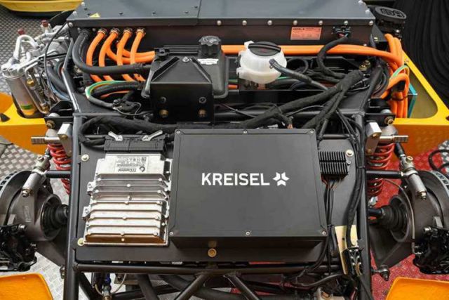 Kreisel EVEX electric Porsche 910e