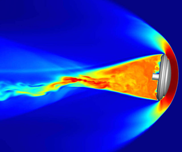 New Technique for Heat Shields under study