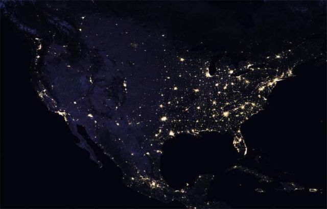 New views of Earth at Night