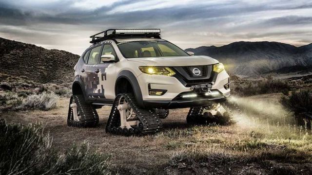 Nissan Rogue Trail Warrior (6)