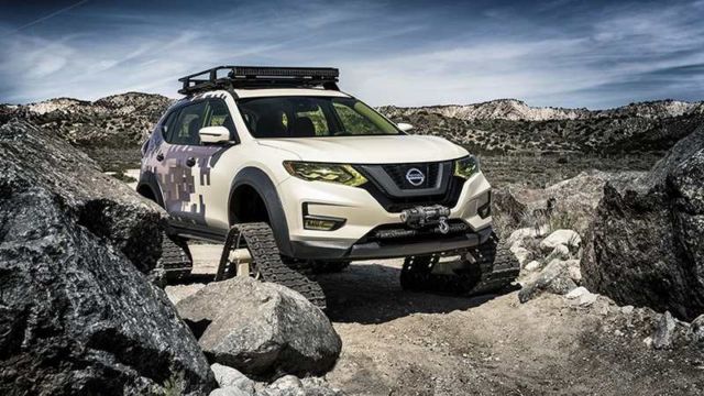 Nissan Rogue Trail Warrior (4)