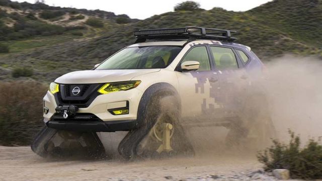 Nissan Rogue Trail Warrior (1)