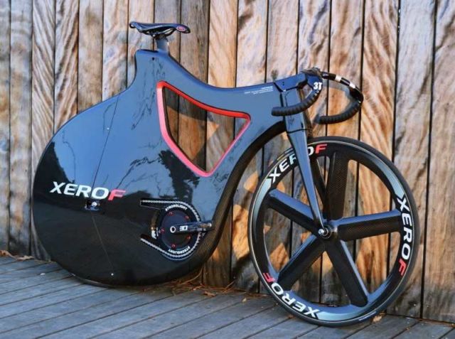 Pluma Track Bike Prototype