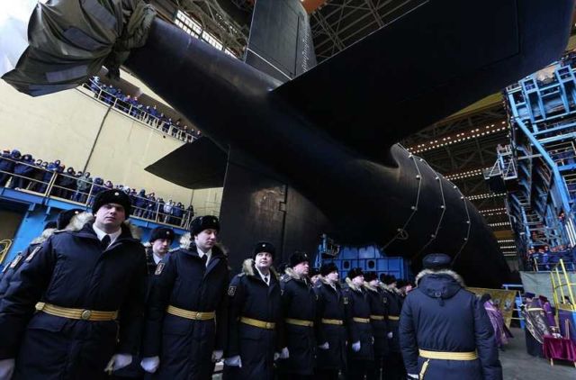 Russia's most powerful submarine ever 