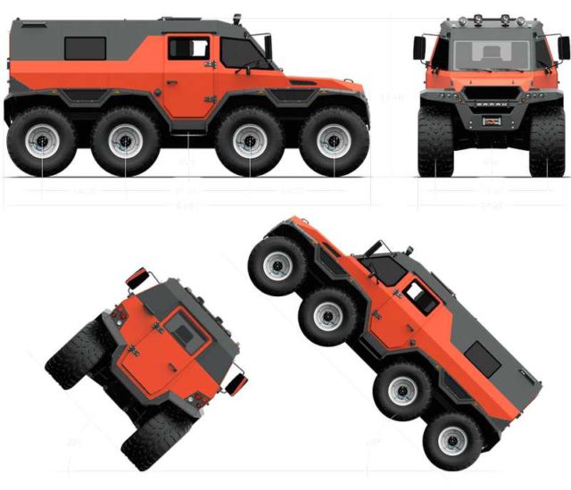 Shaman All Terrain Vehicle (1)