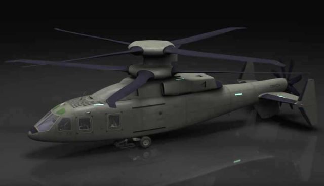 Sikorsky - Boeing Future Vertical Lift 