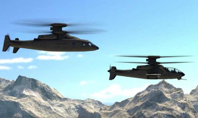 Sikorsky - Boeing Future Vertical Lift 