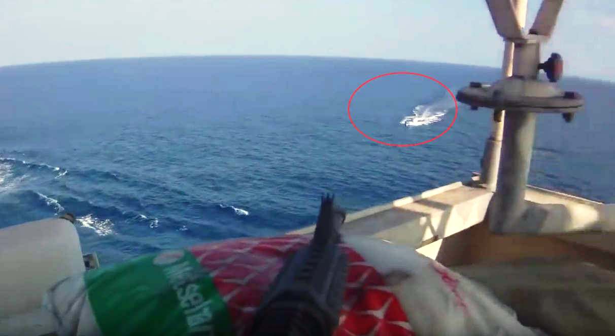 Somali Pirates VS Ship's Security Guards