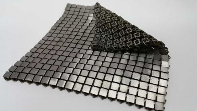'Space Fabric' created using 3D Printing 