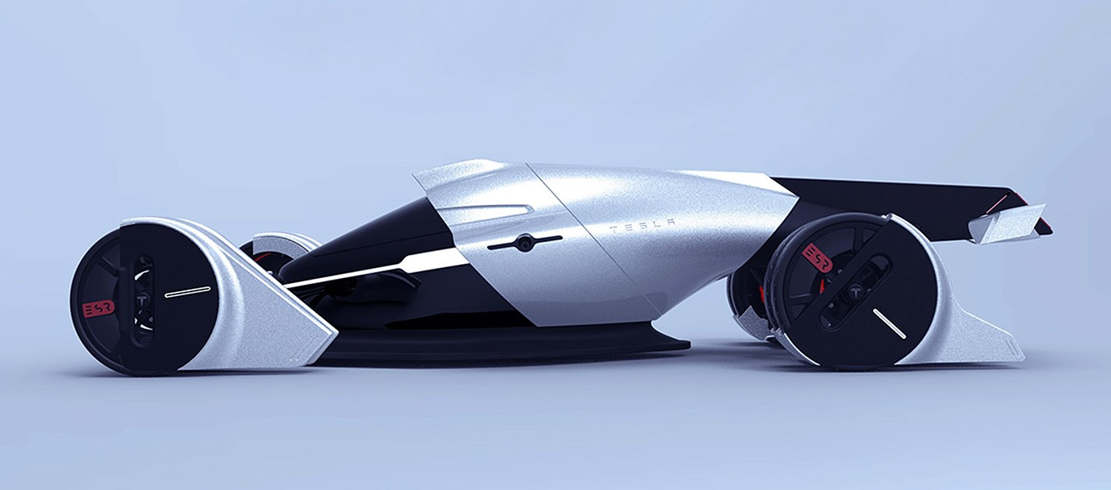 Tesla T1 Hypercar concept (1)