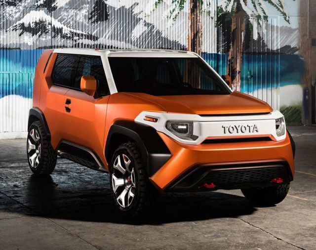 Toyota FT-4X Concept 