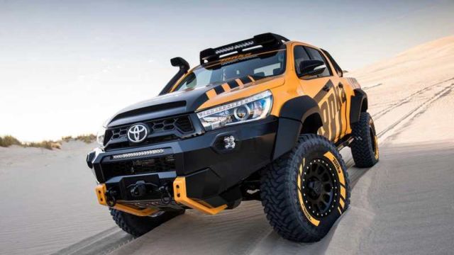 Toyota Hilux Tonka concept 