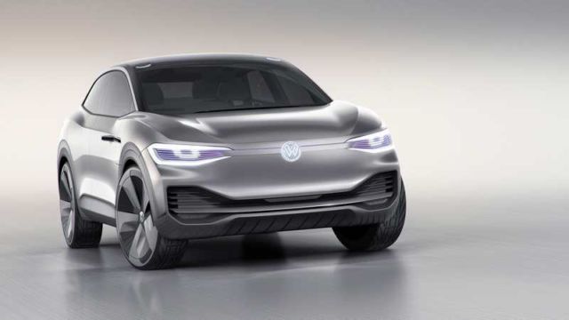 Volkswagen I.D. CROZZ concept