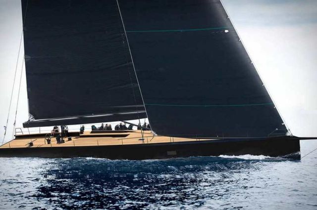 Wally 93 Sailing Yacht 