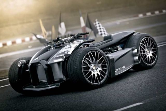 Wazuma V8F Ferrari quad-bike