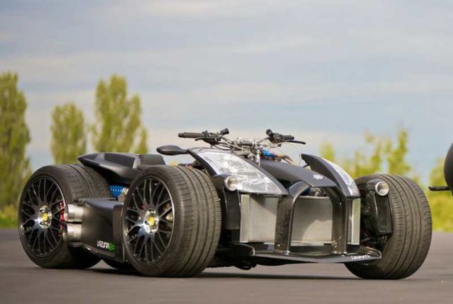 Wazuma V8F Ferrari quad-bike (5)